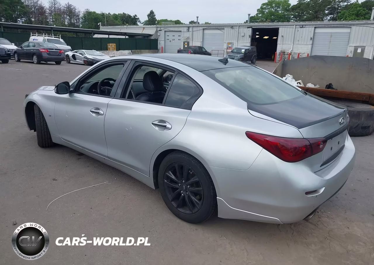 2014 Infiniti Q50 Premium VIN:JN1BV7APXEM684816 - 3