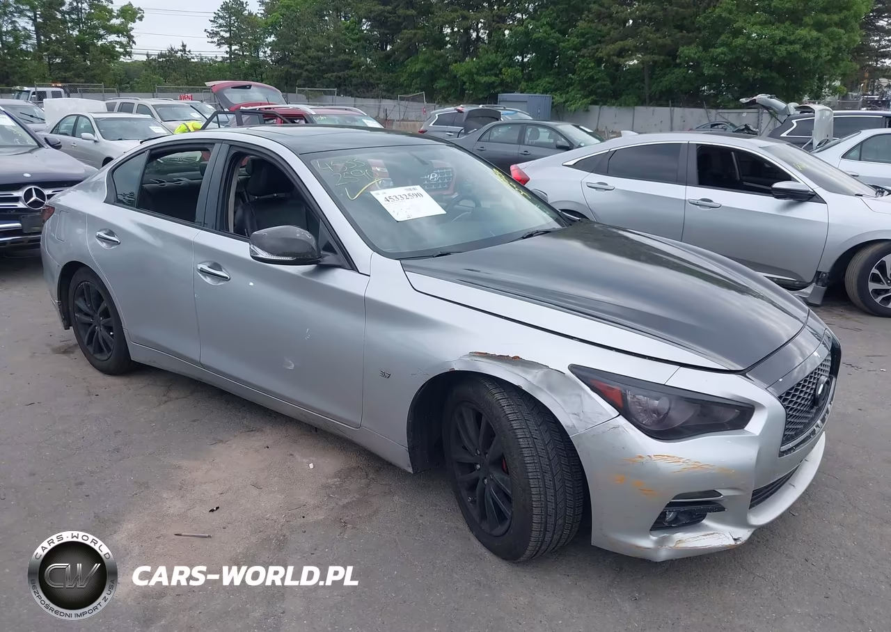 2014 Infiniti Q50 Premium VIN:JN1BV7APXEM684816 - 6