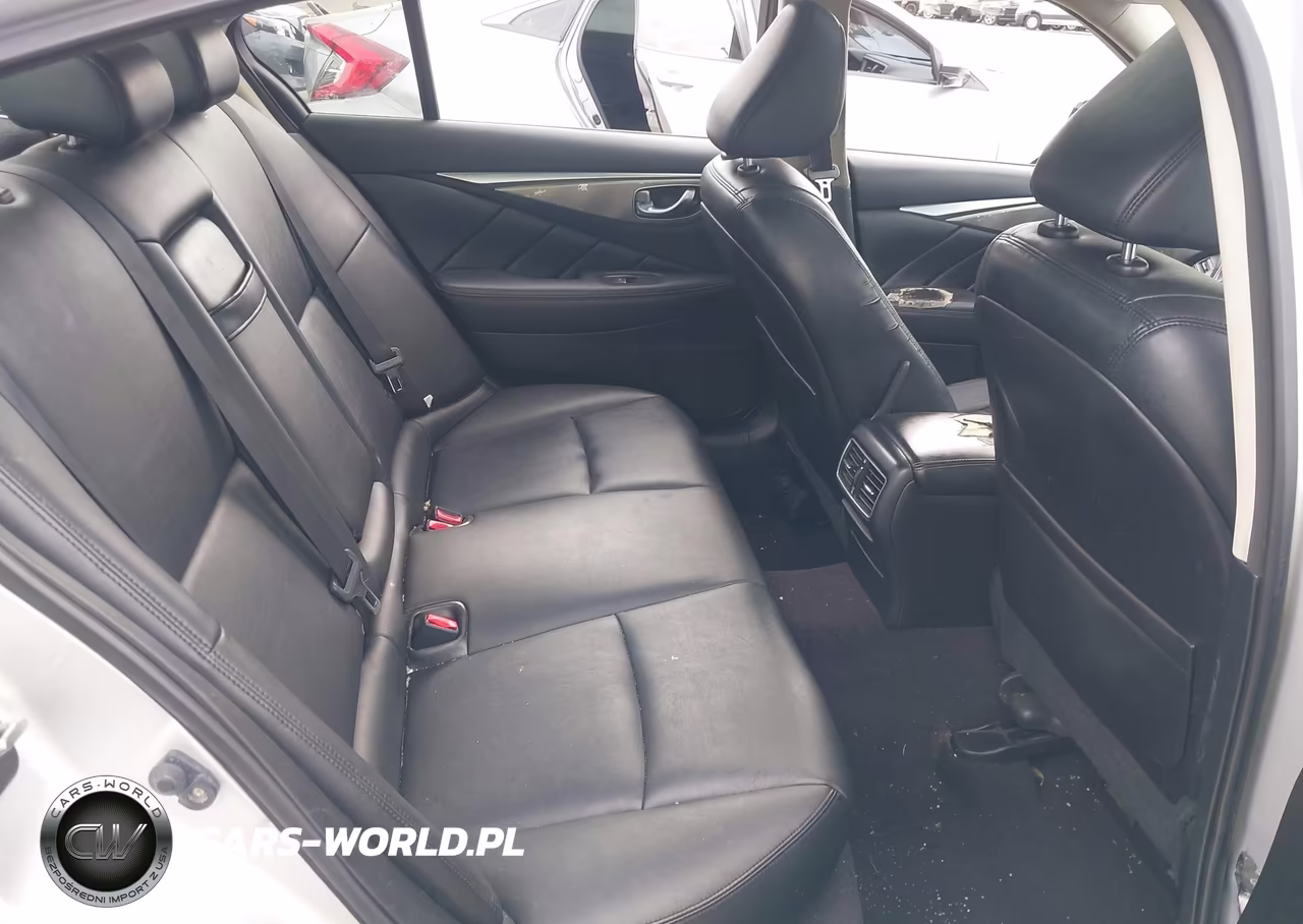 2014 Infiniti Q50 Premium VIN:JN1BV7APXEM684816 - 8
