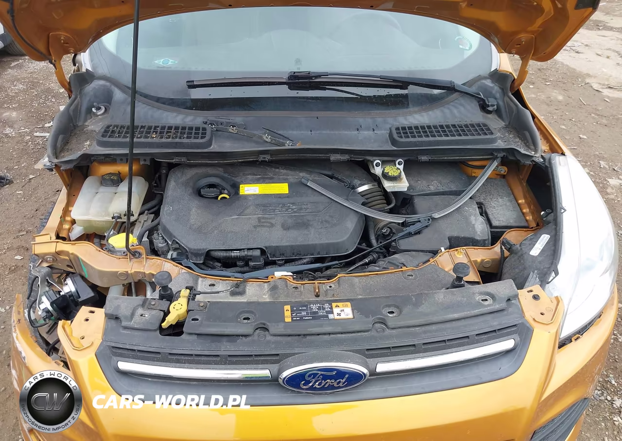 2016 Ford Escape Se VIN:1FMCU0GXXGUA07153 - 10