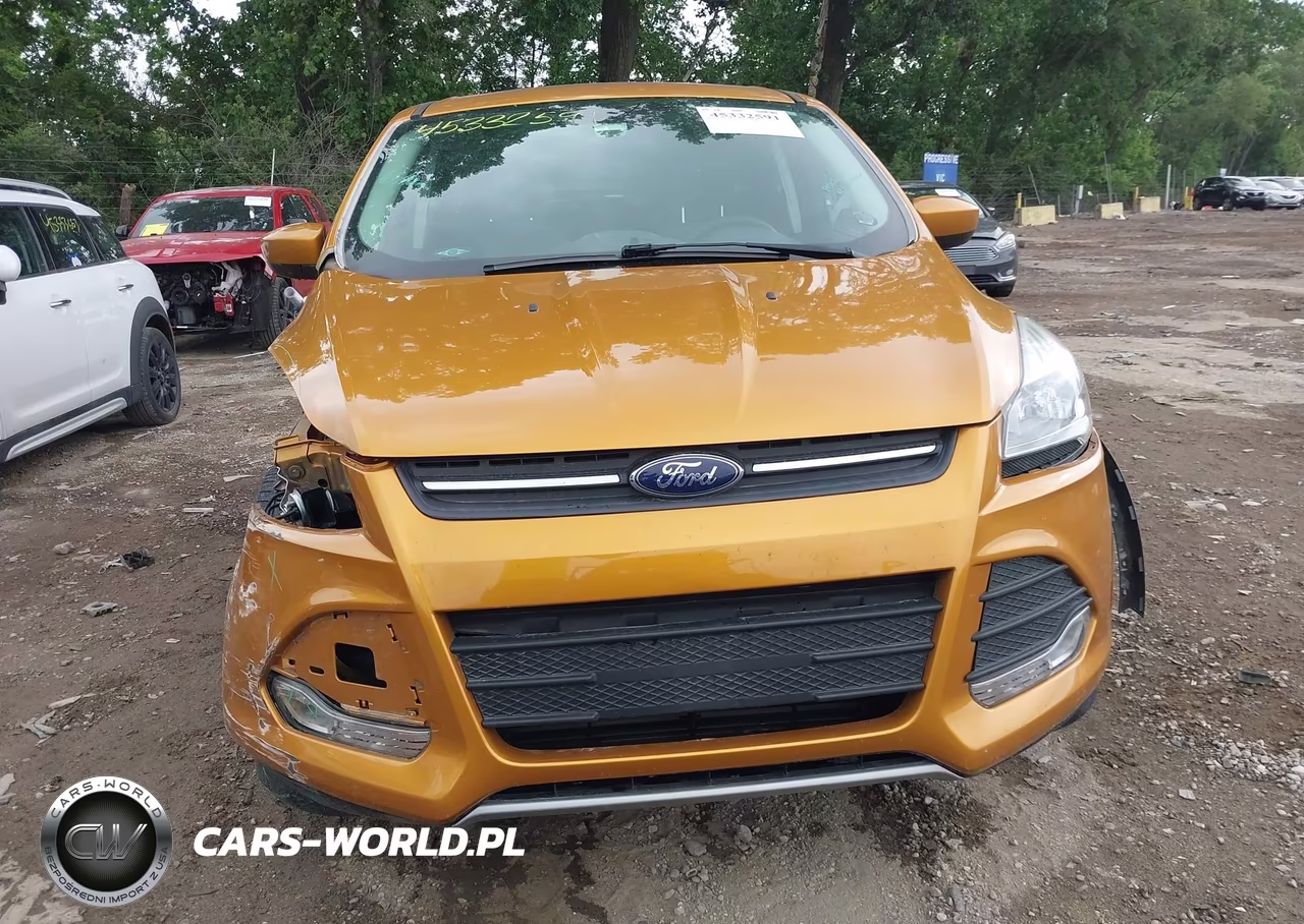 2016 Ford Escape Se VIN:1FMCU0GXXGUA07153 - 13