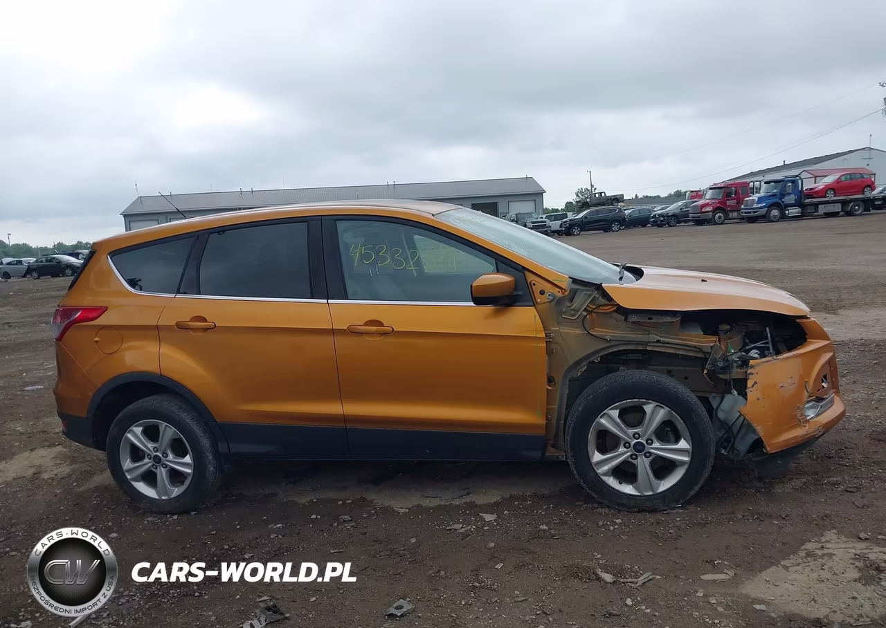 2016 Ford Escape Se VIN:1FMCU0GXXGUA07153 - 14