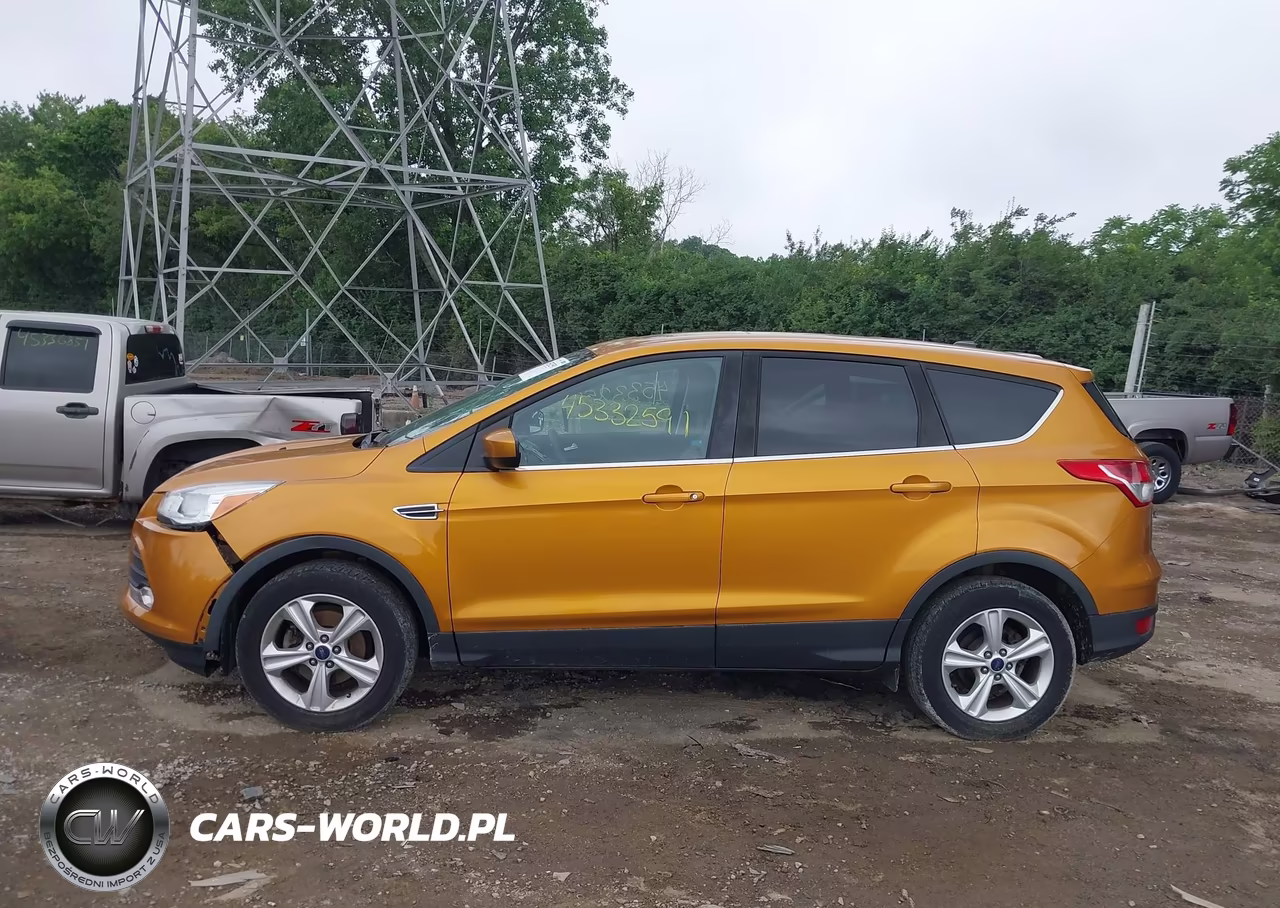 2016 Ford Escape Se VIN:1FMCU0GXXGUA07153 - 15