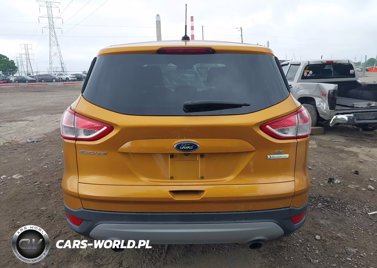 2016 Ford Escape Se VIN:1FMCU0GXXGUA07153 - 17