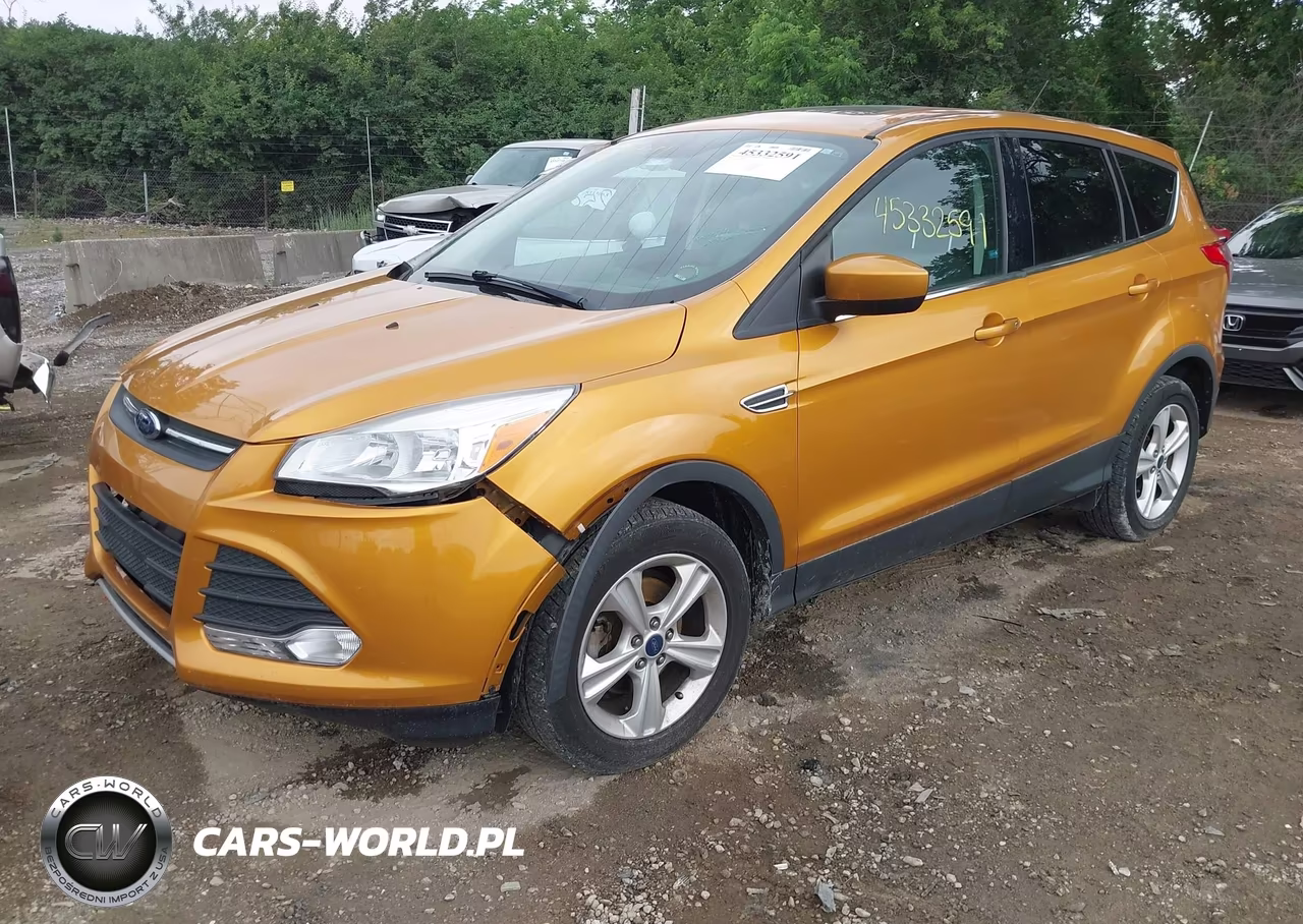 2016 Ford Escape Se VIN:1FMCU0GXXGUA07153 - 2