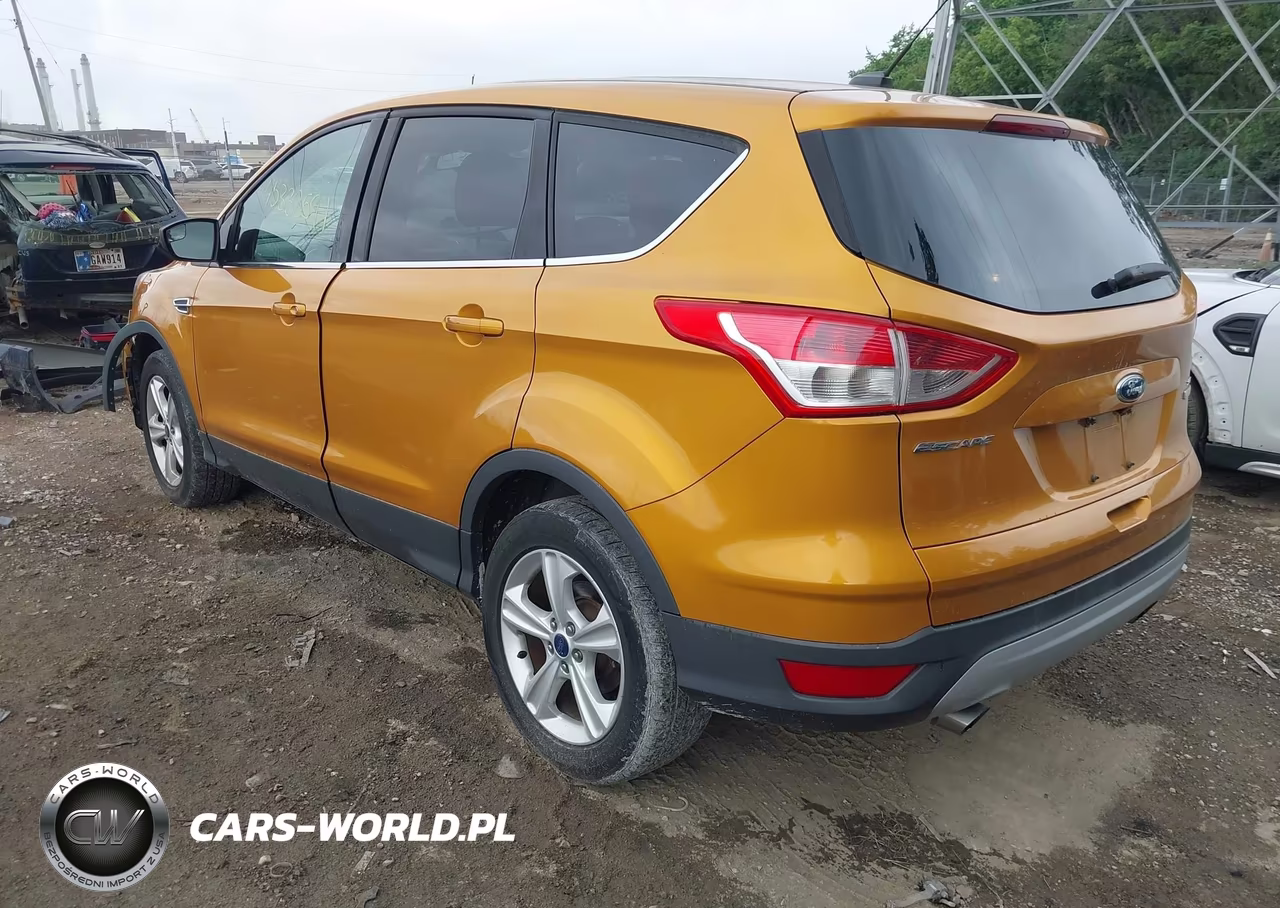 2016 Ford Escape Se VIN:1FMCU0GXXGUA07153 - 3