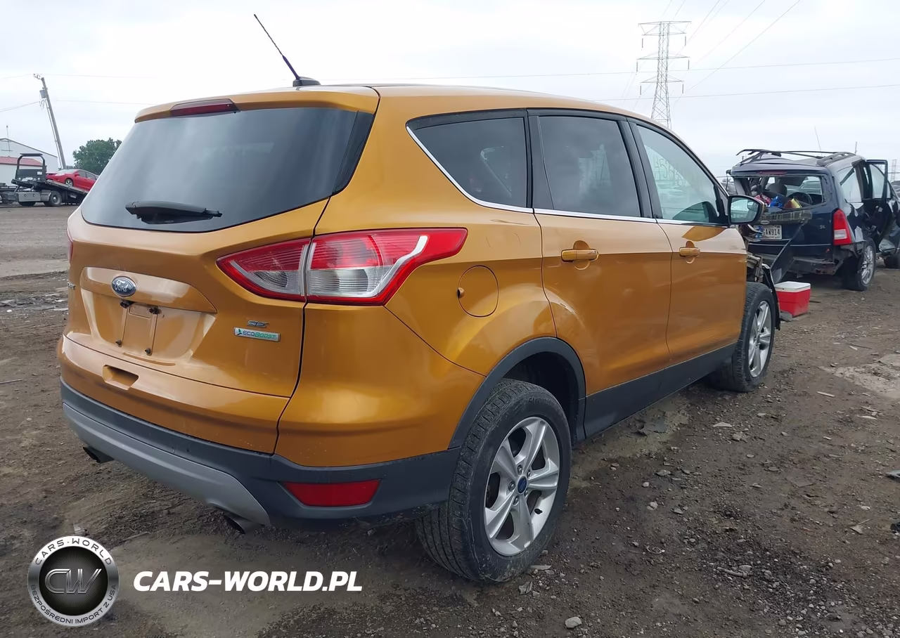 2016 Ford Escape Se VIN:1FMCU0GXXGUA07153 - 4