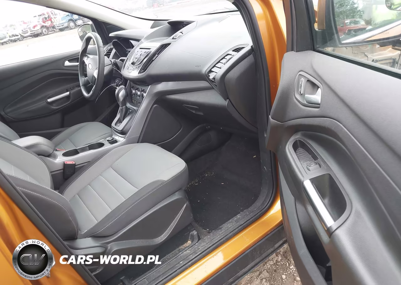2016 Ford Escape Se VIN:1FMCU0GXXGUA07153 - 5