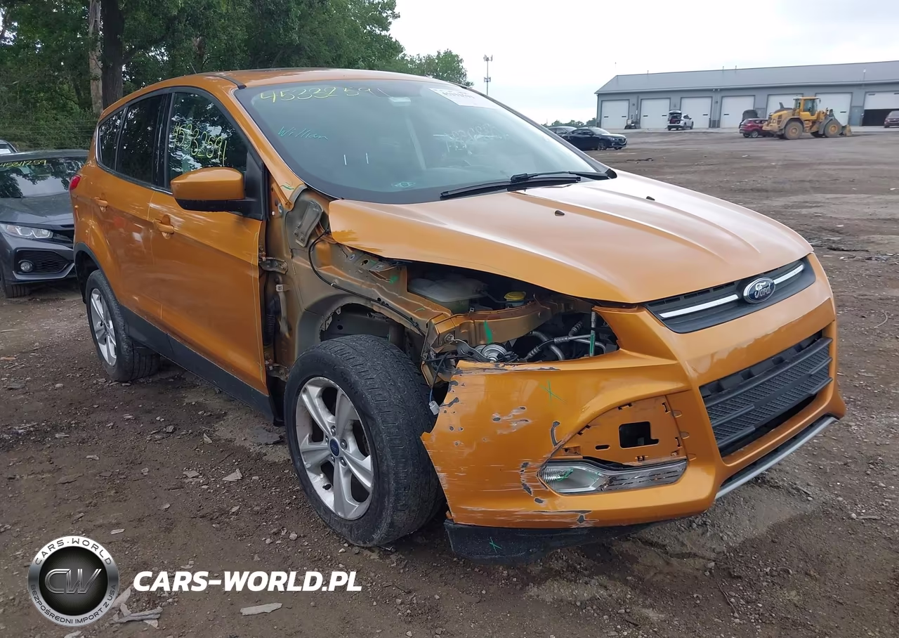 2016 Ford Escape Se VIN:1FMCU0GXXGUA07153 - 6