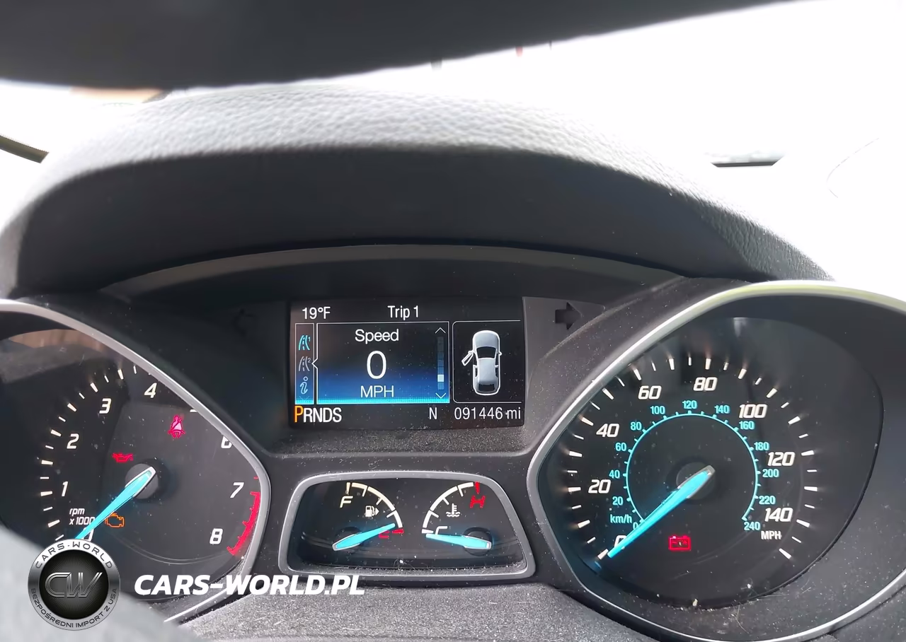 2016 Ford Escape Se VIN:1FMCU0GXXGUA07153 - 7