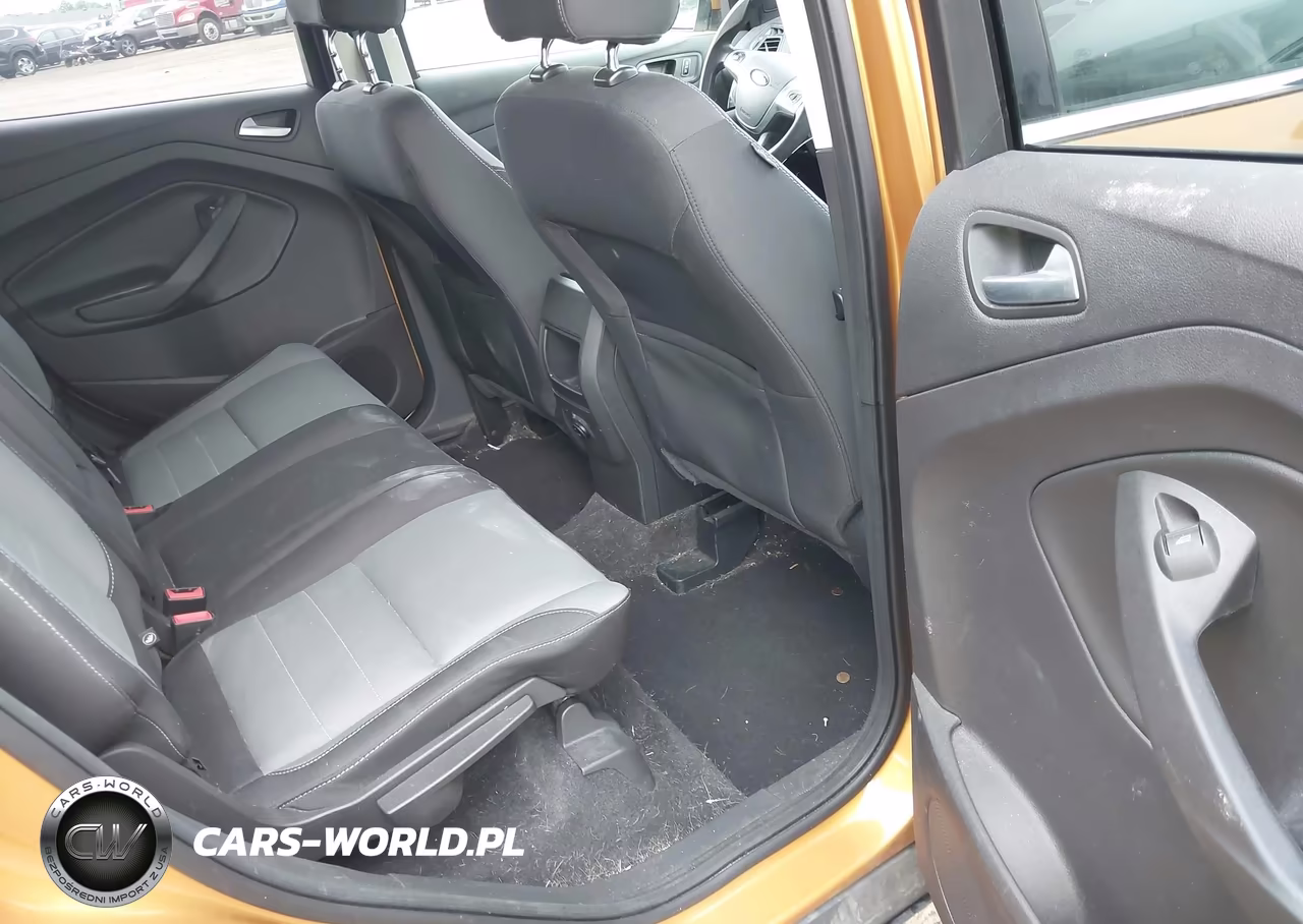 2016 Ford Escape Se VIN:1FMCU0GXXGUA07153 - 8