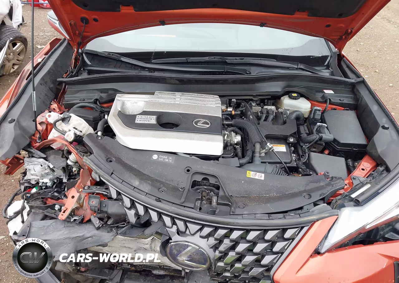 2020 Lexus Ux 250H VIN:JTHP9JBH9L2031235 - 10
