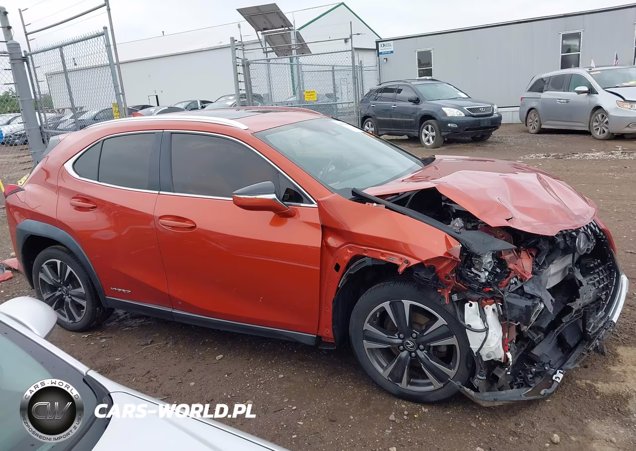 2020 Lexus Ux 250H VIN:JTHP9JBH9L2031235 - 14