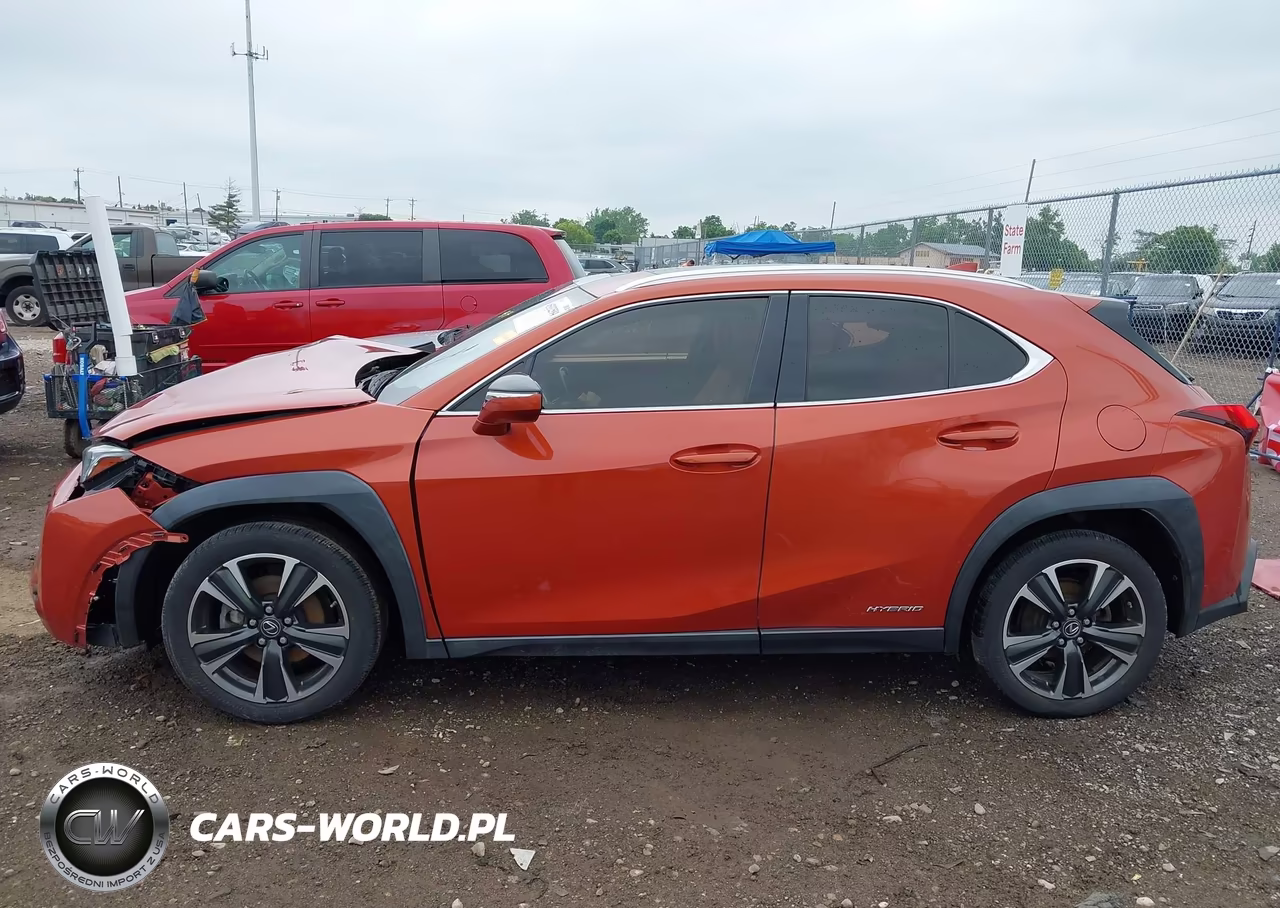 2020 Lexus Ux 250H VIN:JTHP9JBH9L2031235 - 15