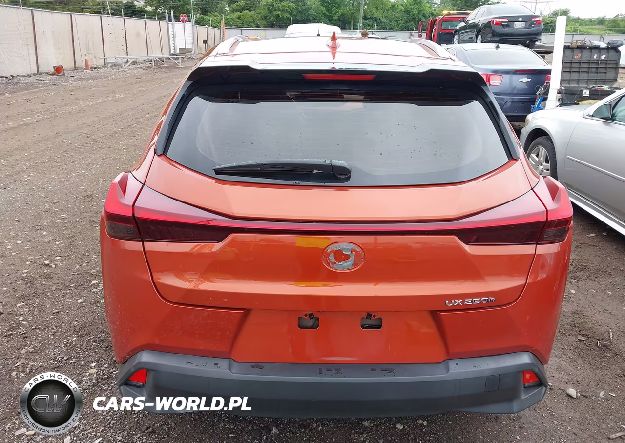2020 Lexus Ux 250H VIN:JTHP9JBH9L2031235 - 17