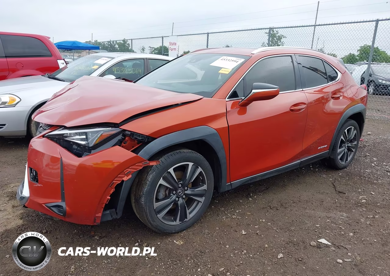 2020 Lexus Ux 250H VIN:JTHP9JBH9L2031235 - 2