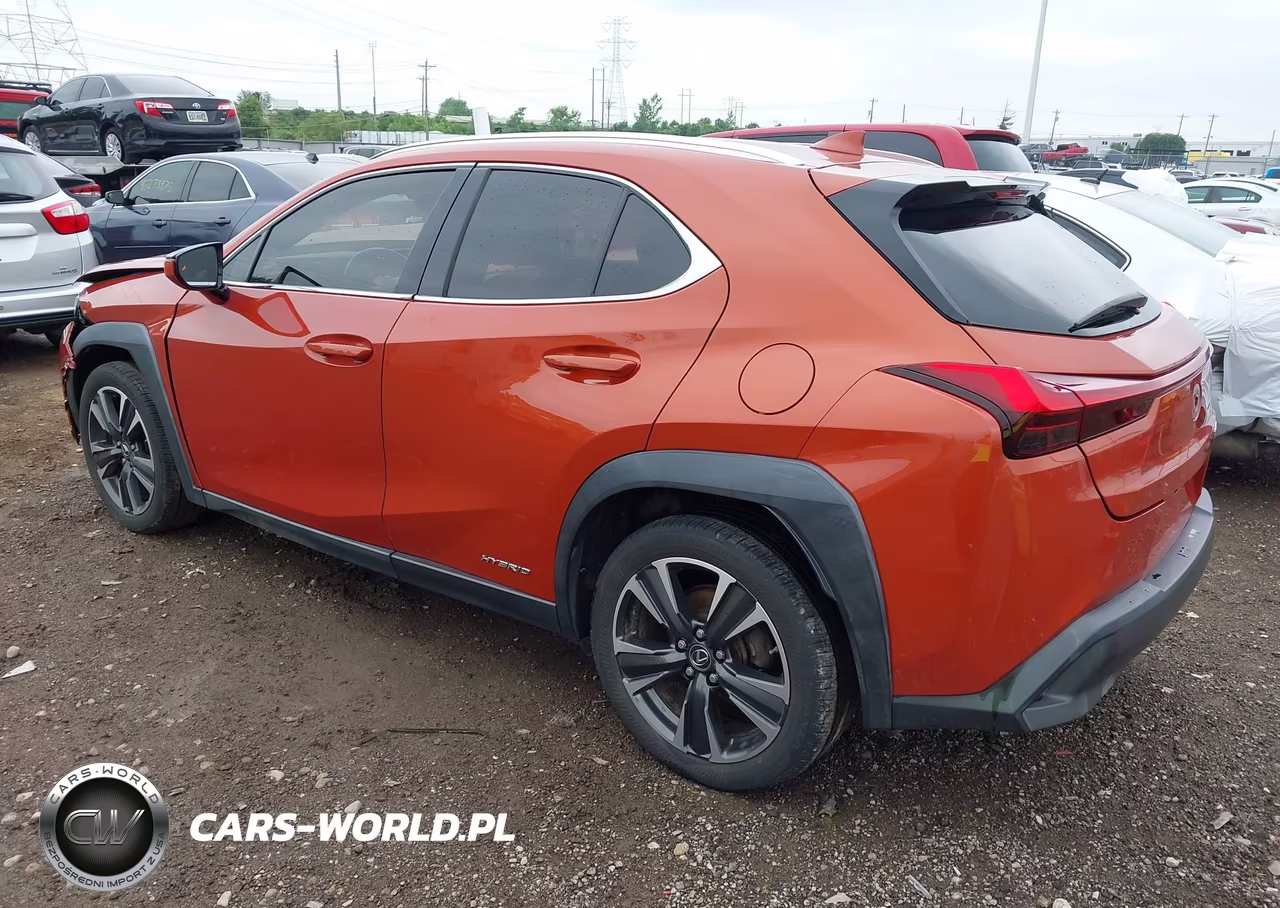 2020 Lexus Ux 250H VIN:JTHP9JBH9L2031235 - 3