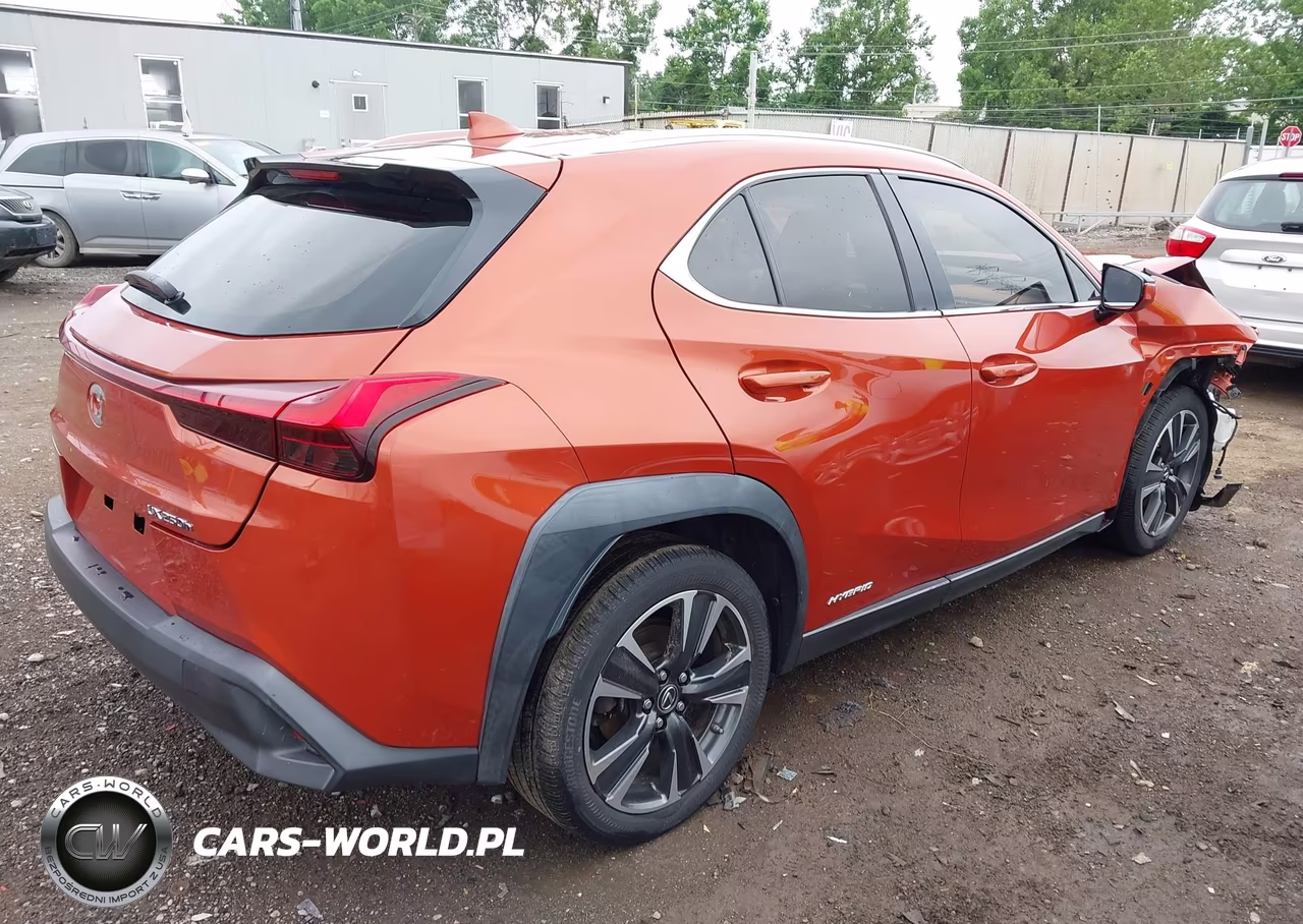2020 Lexus Ux 250H VIN:JTHP9JBH9L2031235 - 4