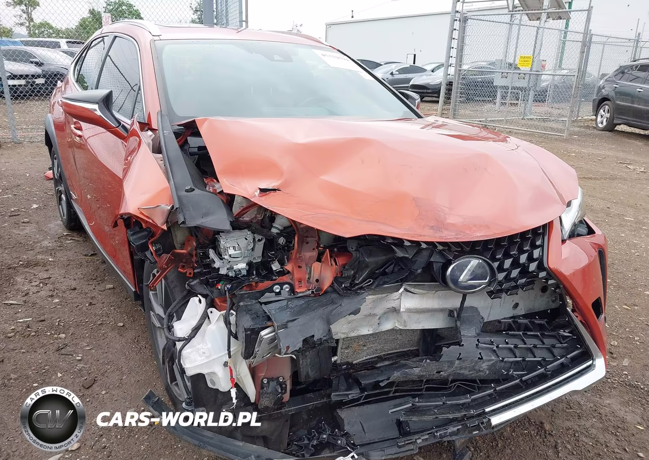2020 Lexus Ux 250H VIN:JTHP9JBH9L2031235 - 6