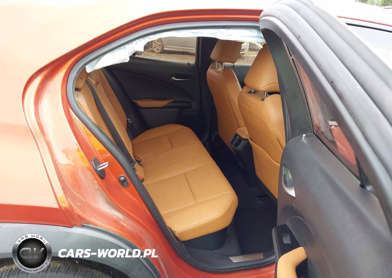 2020 Lexus Ux 250H VIN:JTHP9JBH9L2031235 - 8