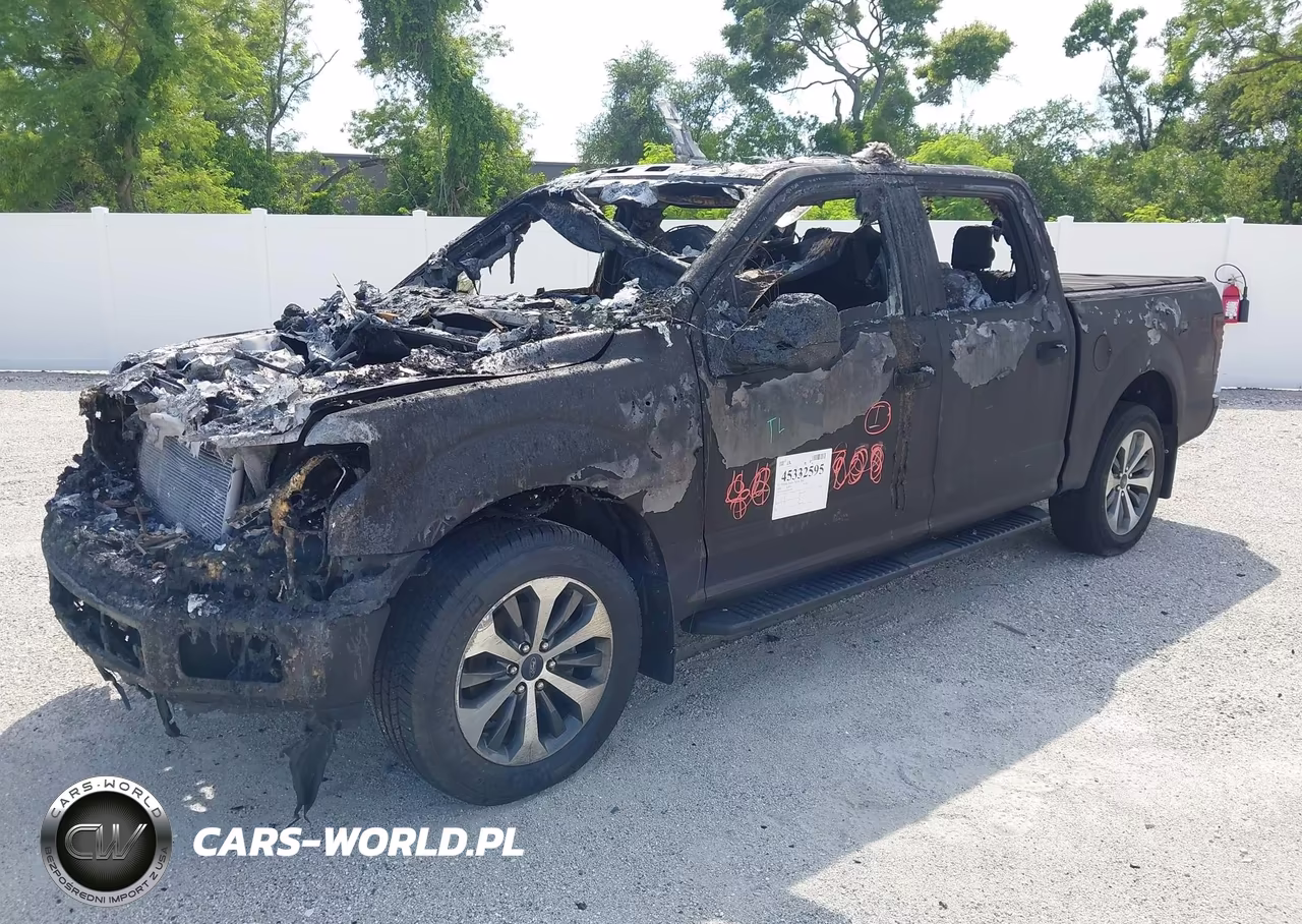 2019 Ford F-150 Xl VIN:1FTEW1CPXKFD27704 - 2