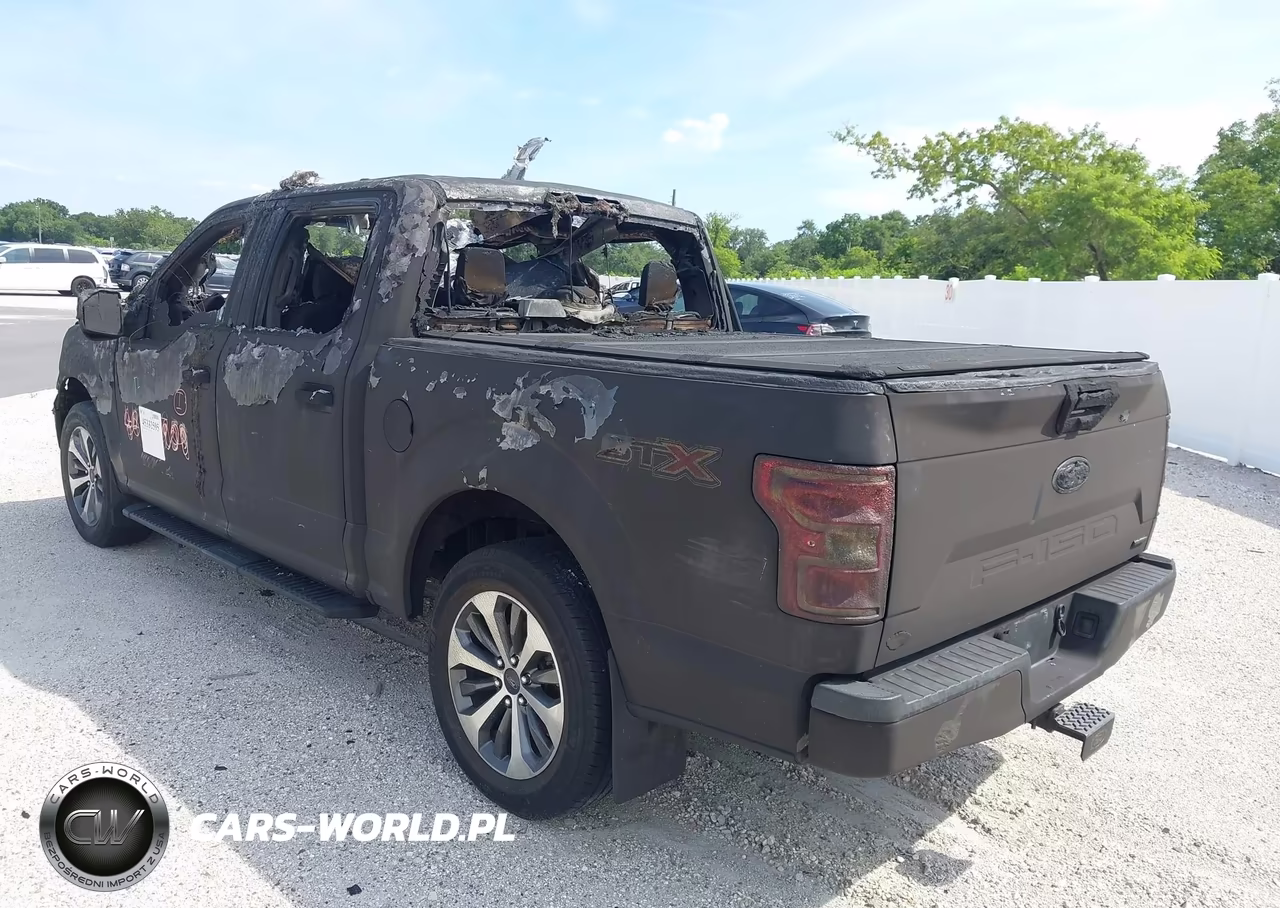 2019 Ford F-150 Xl VIN:1FTEW1CPXKFD27704 - 3