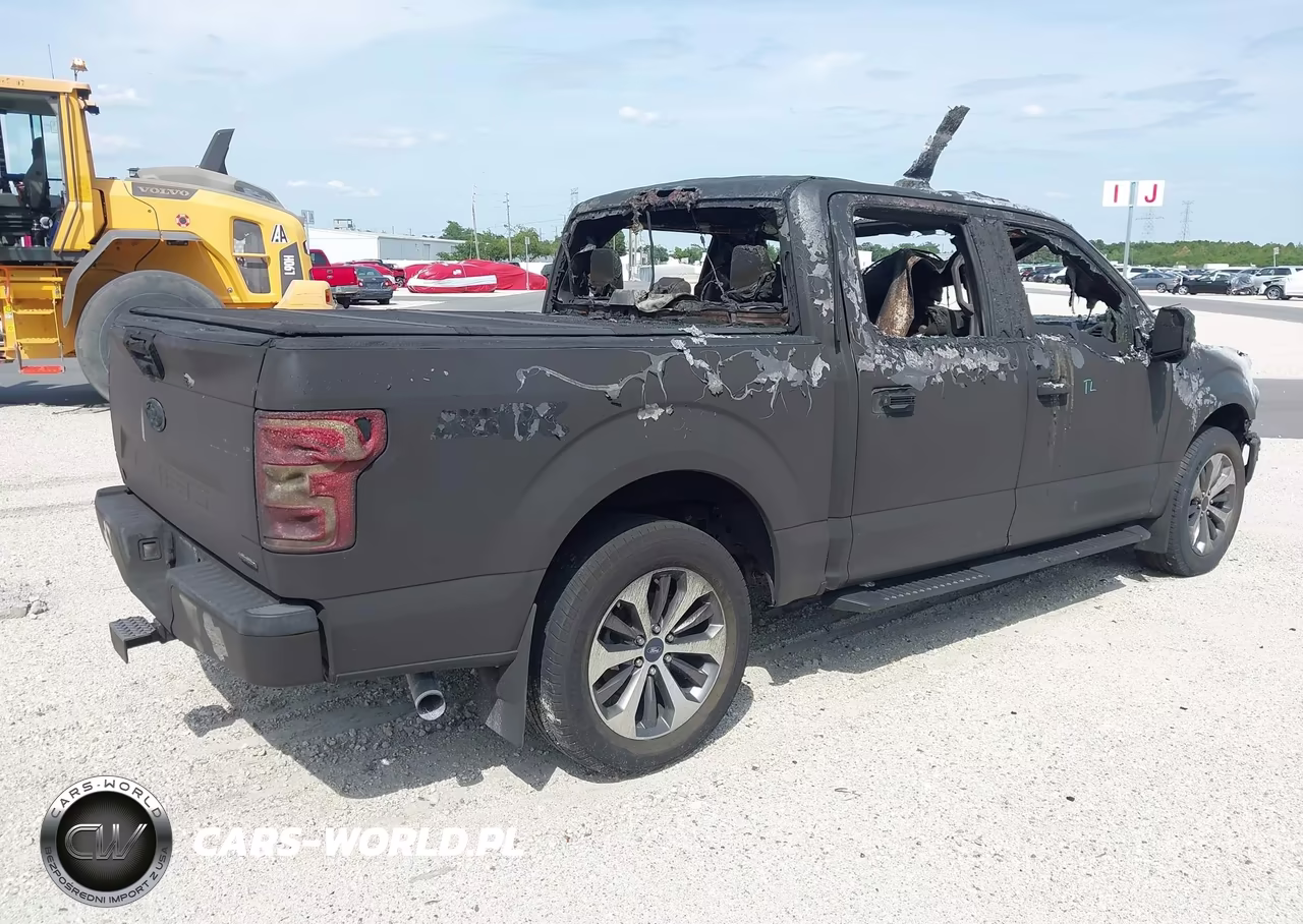 2019 Ford F-150 Xl VIN:1FTEW1CPXKFD27704 - 4