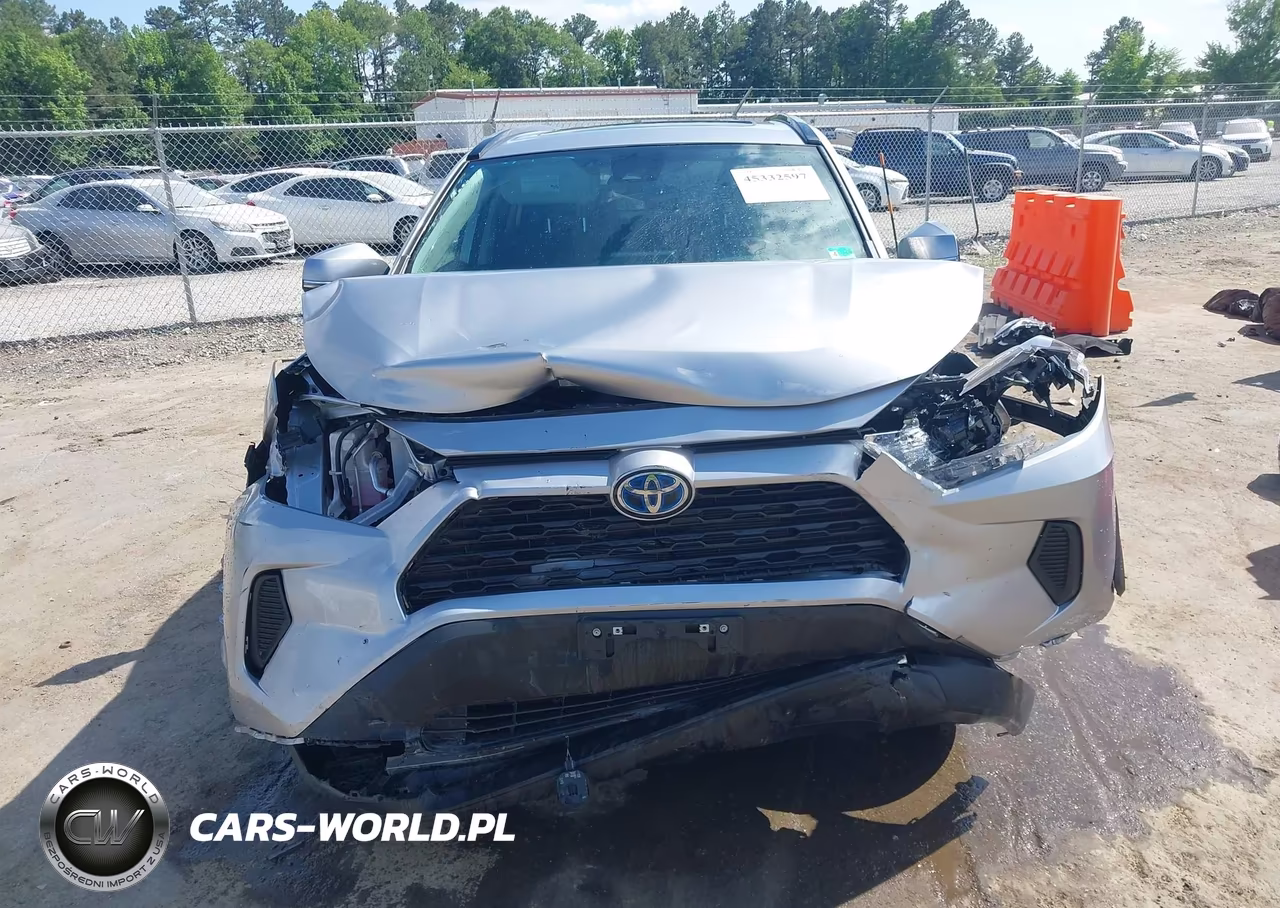2024 Toyota Rav4 Hybrid Xle VIN:4T3RWRFV1RU137325 - 13