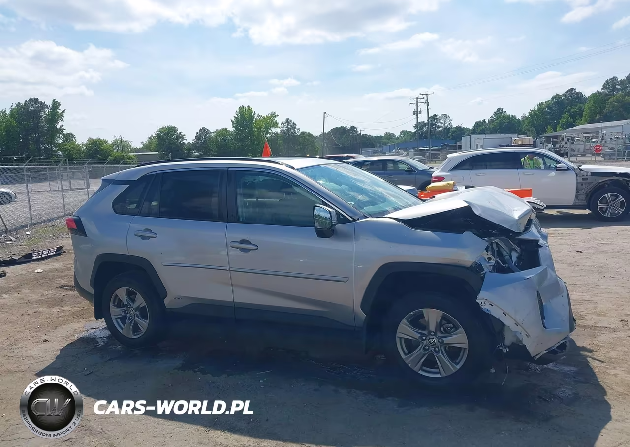 2024 Toyota Rav4 Hybrid Xle VIN:4T3RWRFV1RU137325 - 14
