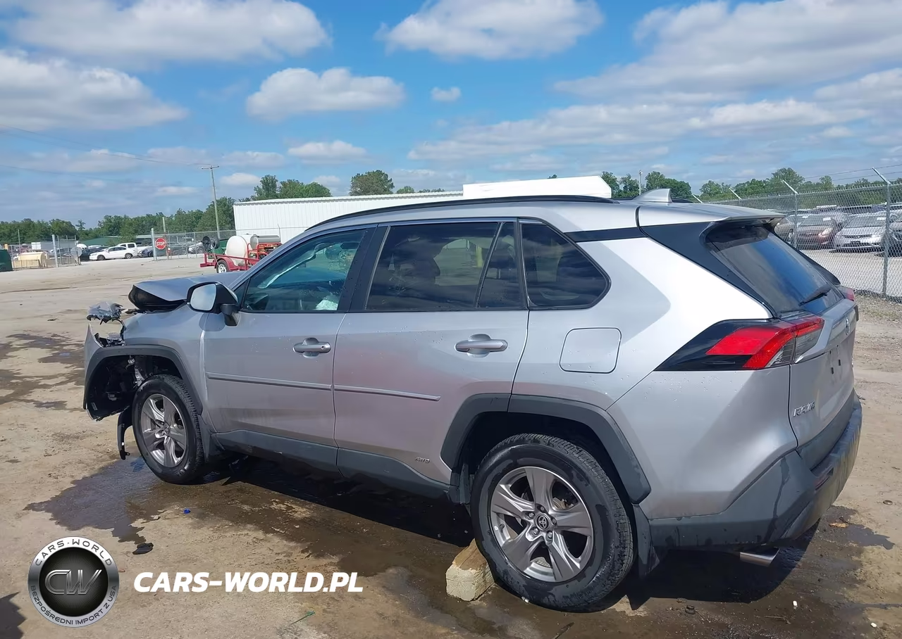2024 Toyota Rav4 Hybrid Xle VIN:4T3RWRFV1RU137325 - 15