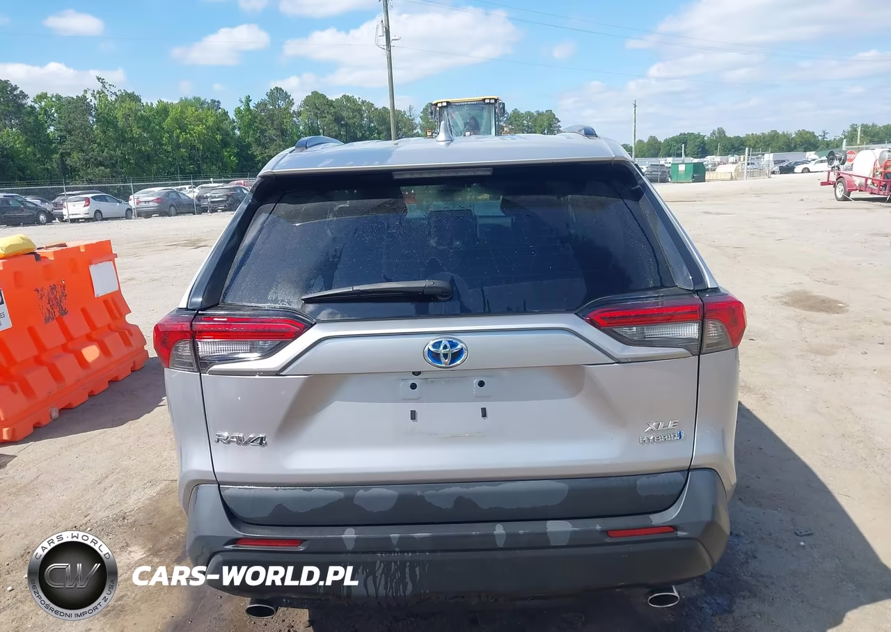 2024 Toyota Rav4 Hybrid Xle VIN:4T3RWRFV1RU137325 - 17