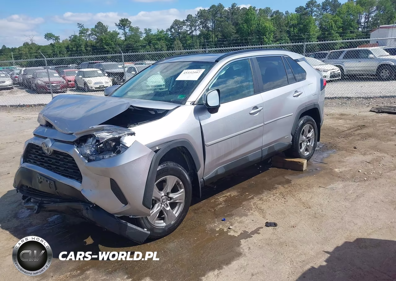 2024 Toyota Rav4 Hybrid Xle VIN:4T3RWRFV1RU137325 - 2