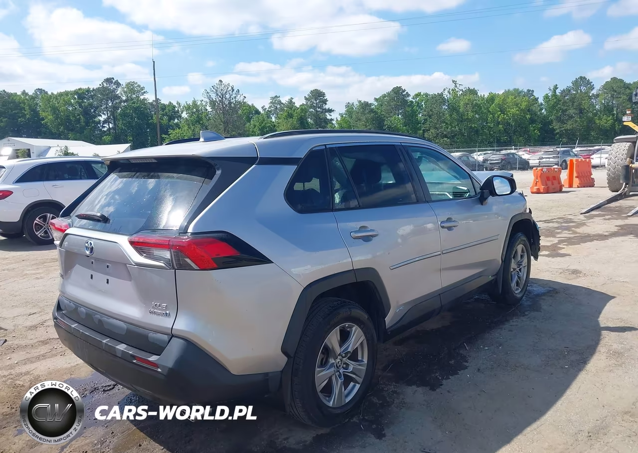 2024 Toyota Rav4 Hybrid Xle VIN:4T3RWRFV1RU137325 - 4