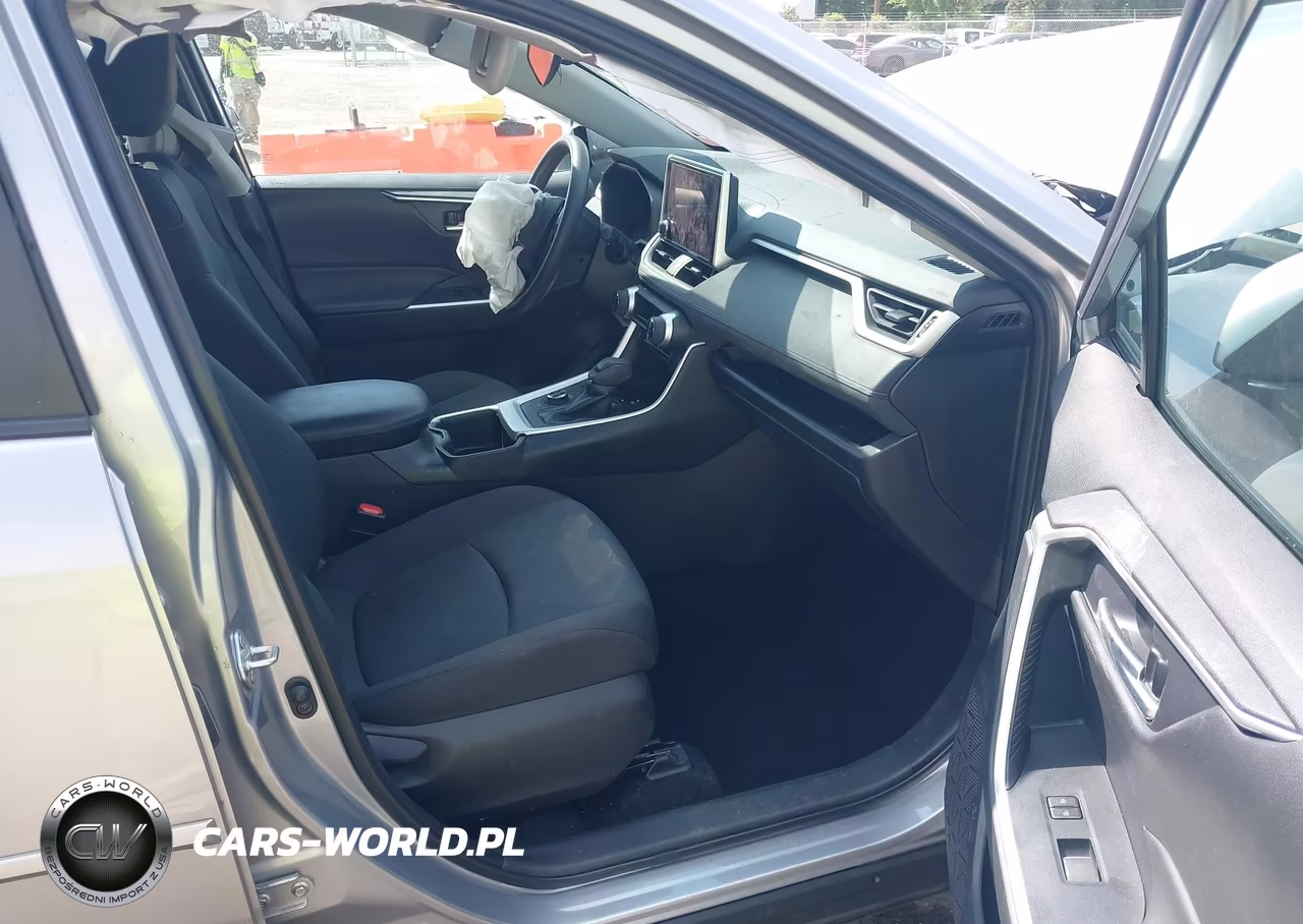 2024 Toyota Rav4 Hybrid Xle VIN:4T3RWRFV1RU137325 - 5