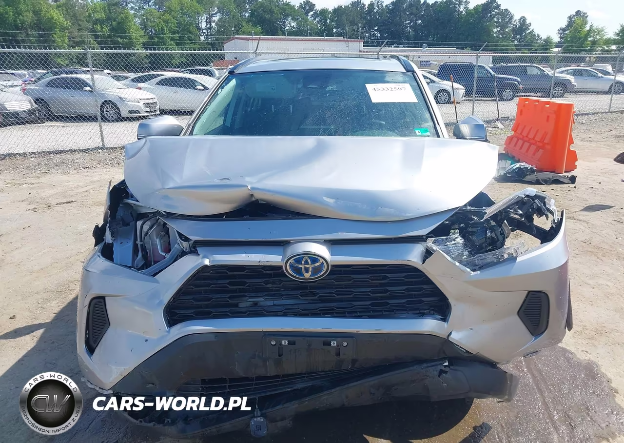 2024 Toyota Rav4 Hybrid Xle VIN:4T3RWRFV1RU137325 - 6