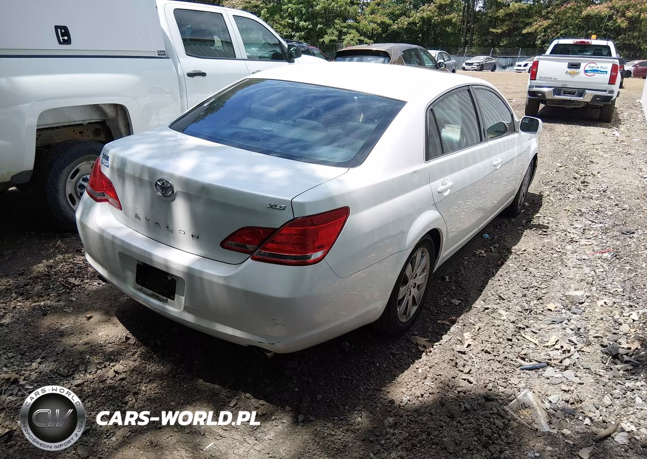 2005 Toyota Avalon Xls VIN:4T1BK36B15U037065 - 4