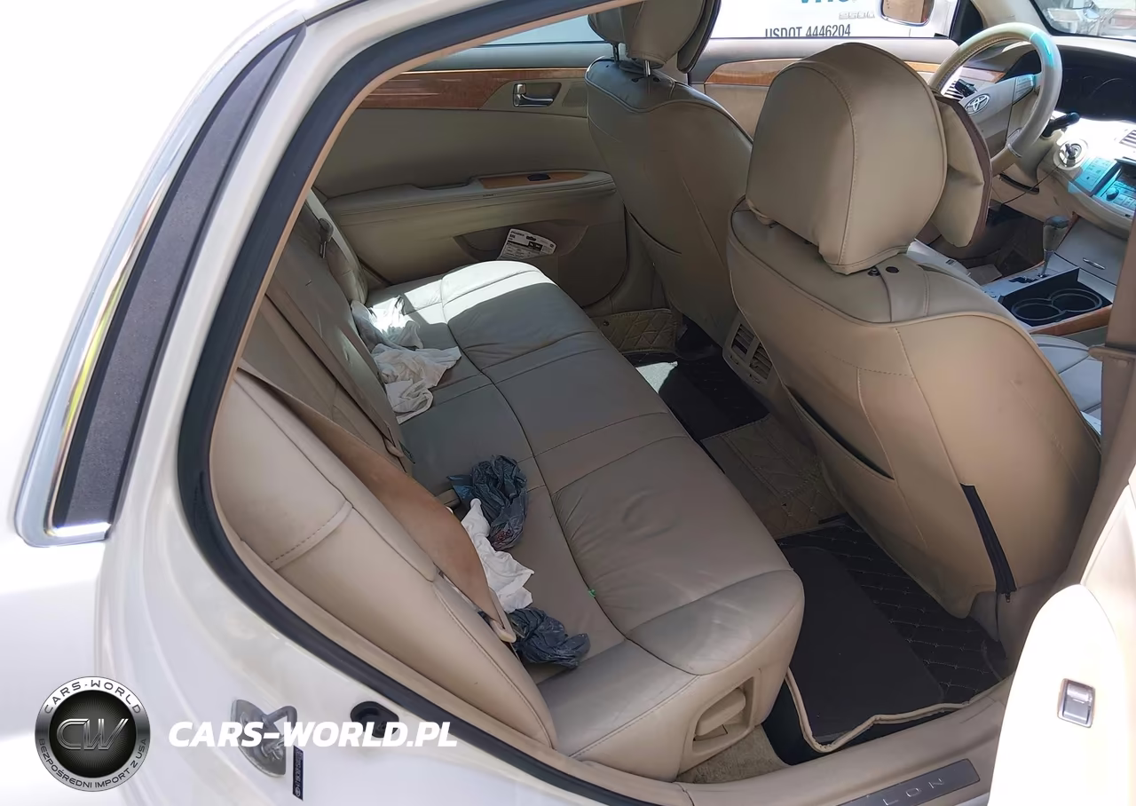 2005 Toyota Avalon Xls VIN:4T1BK36B15U037065 - 8