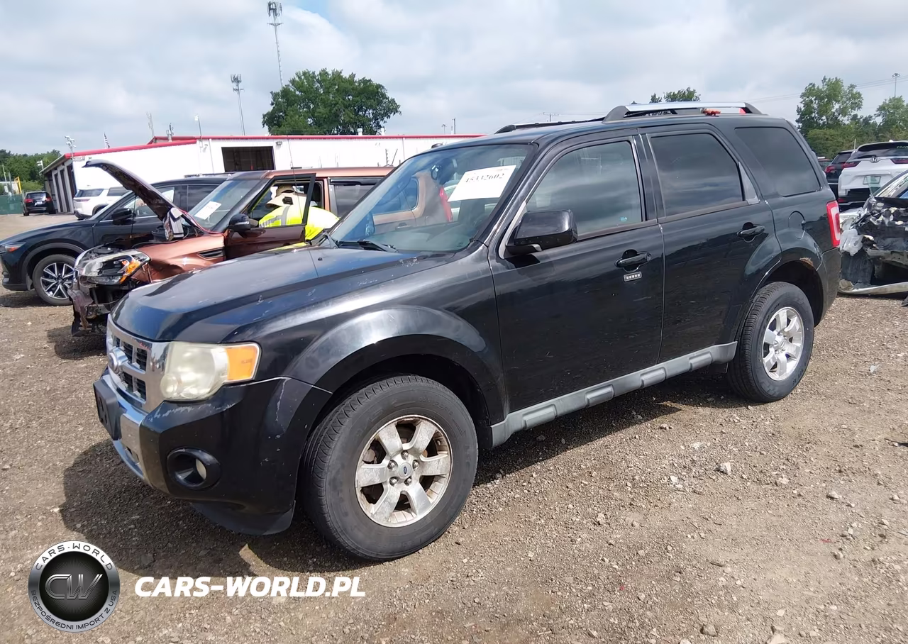 2010 Ford Escape Limited VIN:1FMCU0EG3AKC05546 - 2