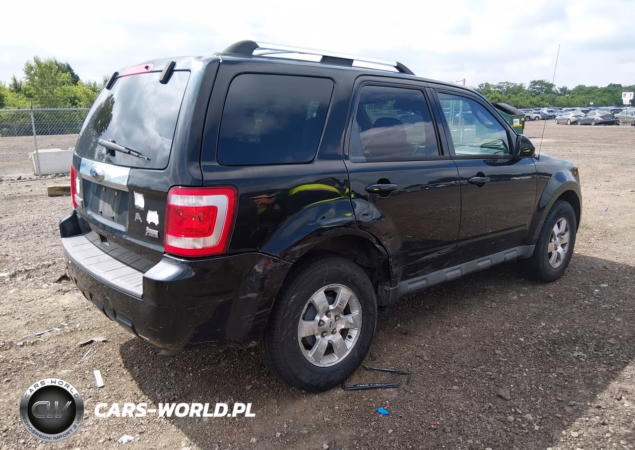 2010 Ford Escape Limited VIN:1FMCU0EG3AKC05546 - 4