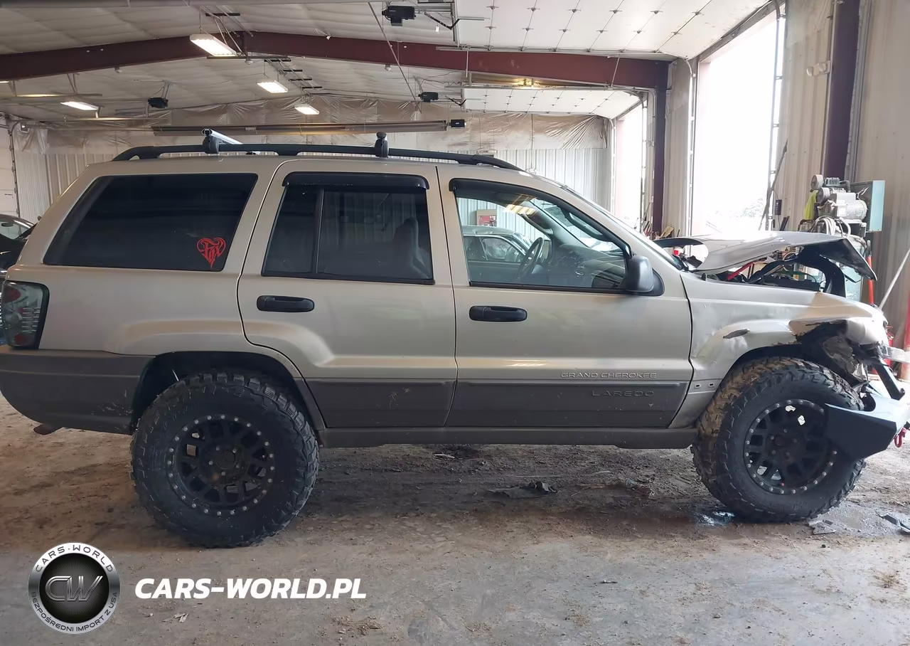2004 Jeep Grand Cherokee Laredo VIN:1J4GW48S14C185202 - 13
