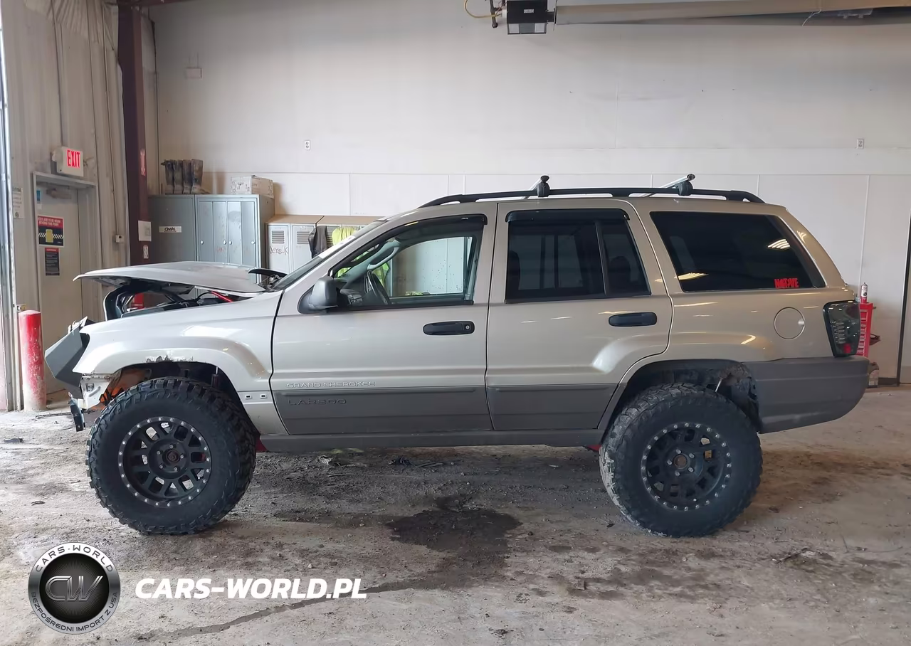 2004 Jeep Grand Cherokee Laredo VIN:1J4GW48S14C185202 - 14