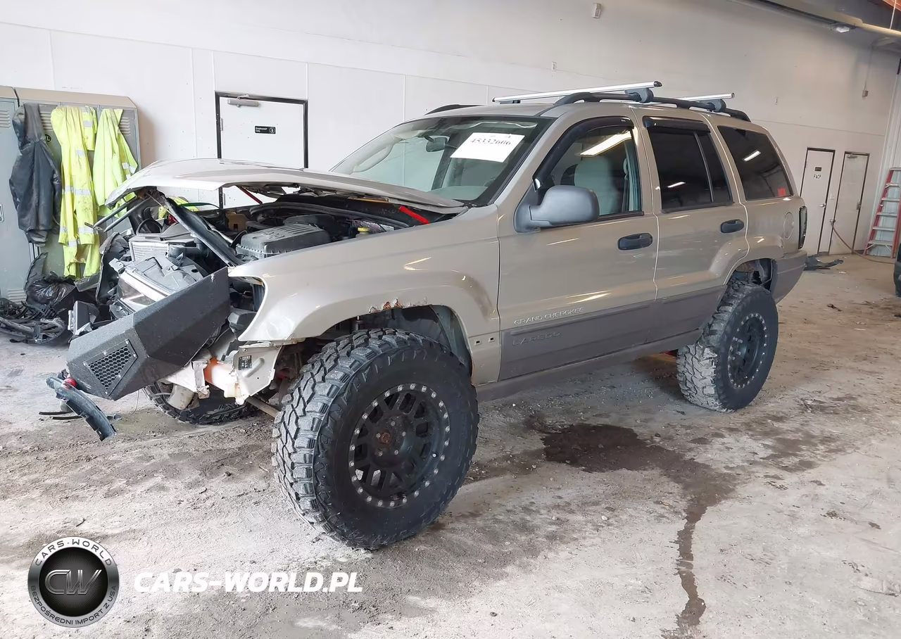 2004 Jeep Grand Cherokee Laredo VIN:1J4GW48S14C185202 - 2