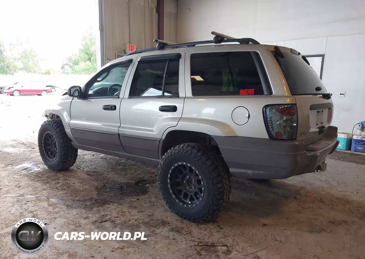 2004 Jeep Grand Cherokee Laredo VIN:1J4GW48S14C185202 - 3