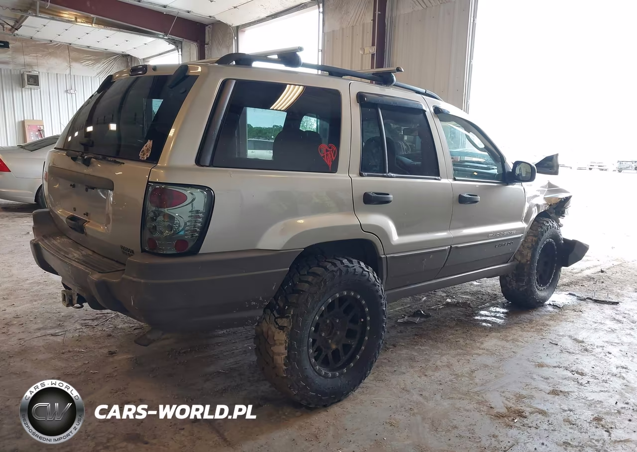 2004 Jeep Grand Cherokee Laredo VIN:1J4GW48S14C185202 - 4