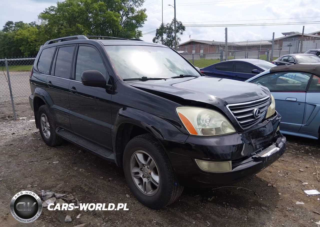 2006 Lexus Gx 470
