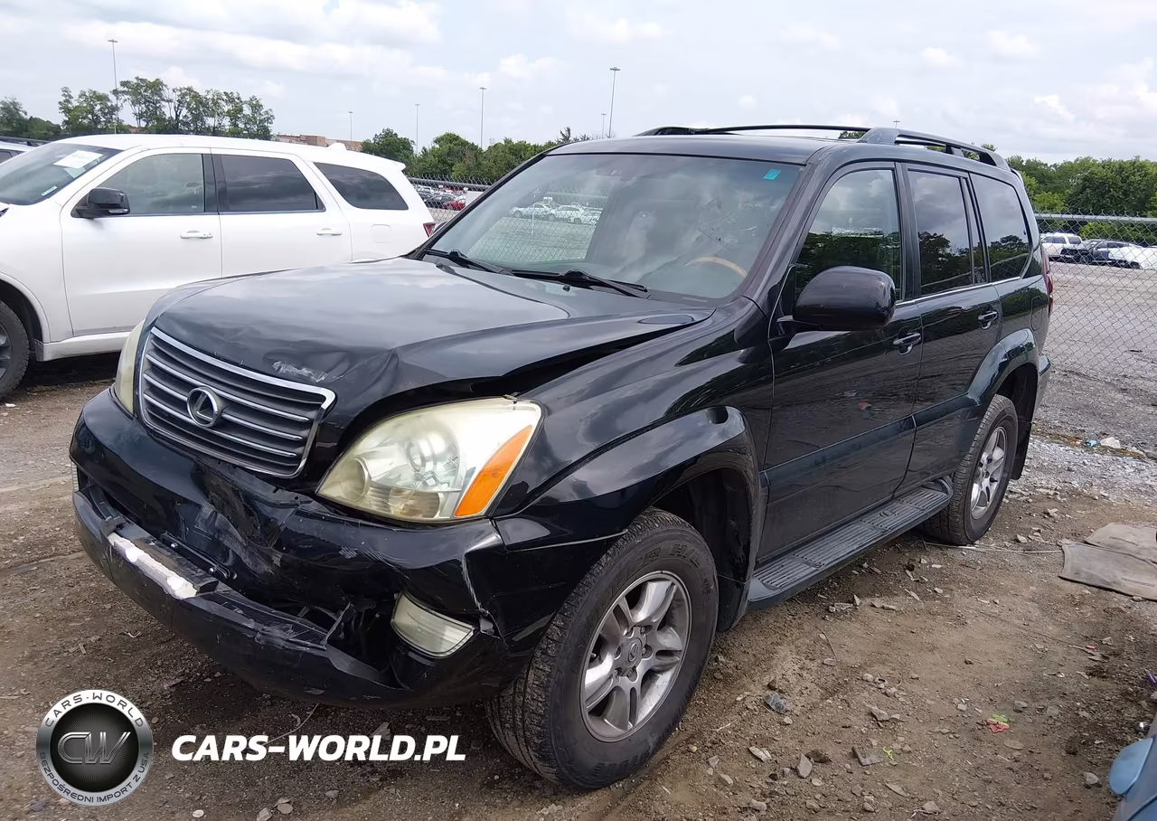 2006 Lexus Gx 470 VIN:JTJBT20X460111164 - 2