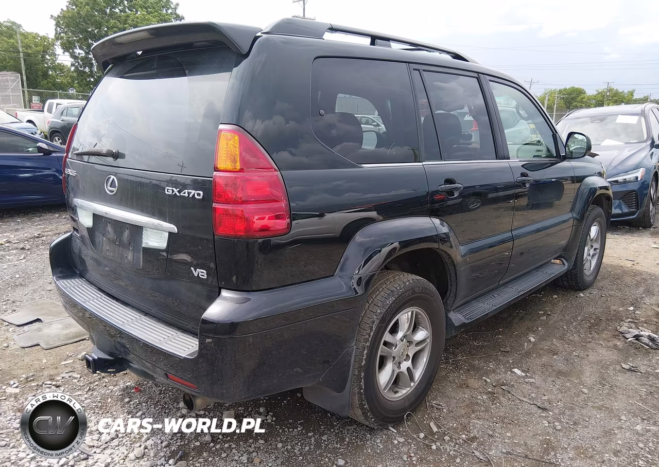 2006 Lexus Gx 470 VIN:JTJBT20X460111164 - 4