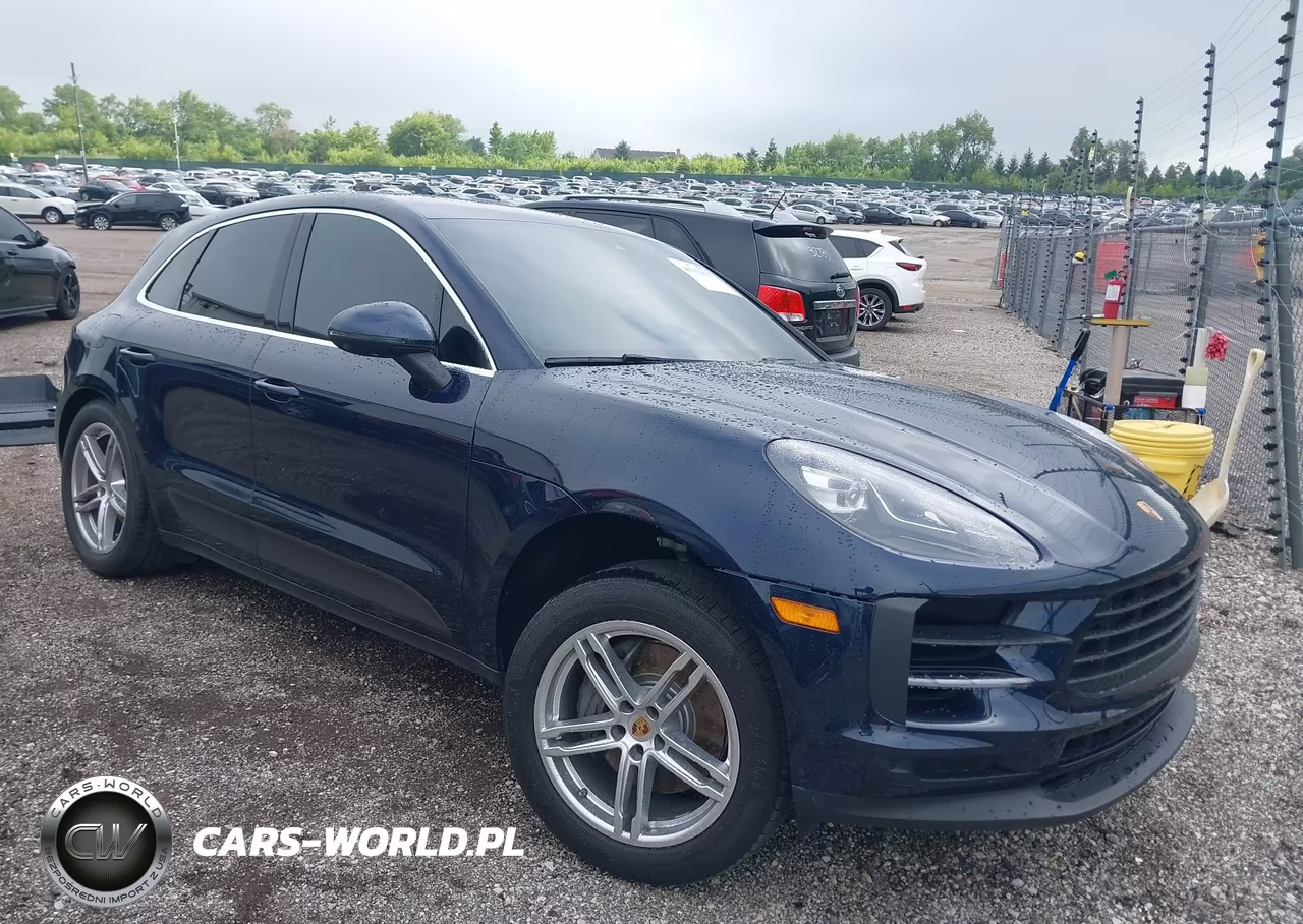 2021 Porsche Macan S