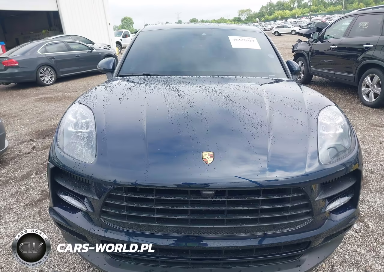 2021 Porsche Macan S VIN:WP1AB2A55MLB35255 - 12