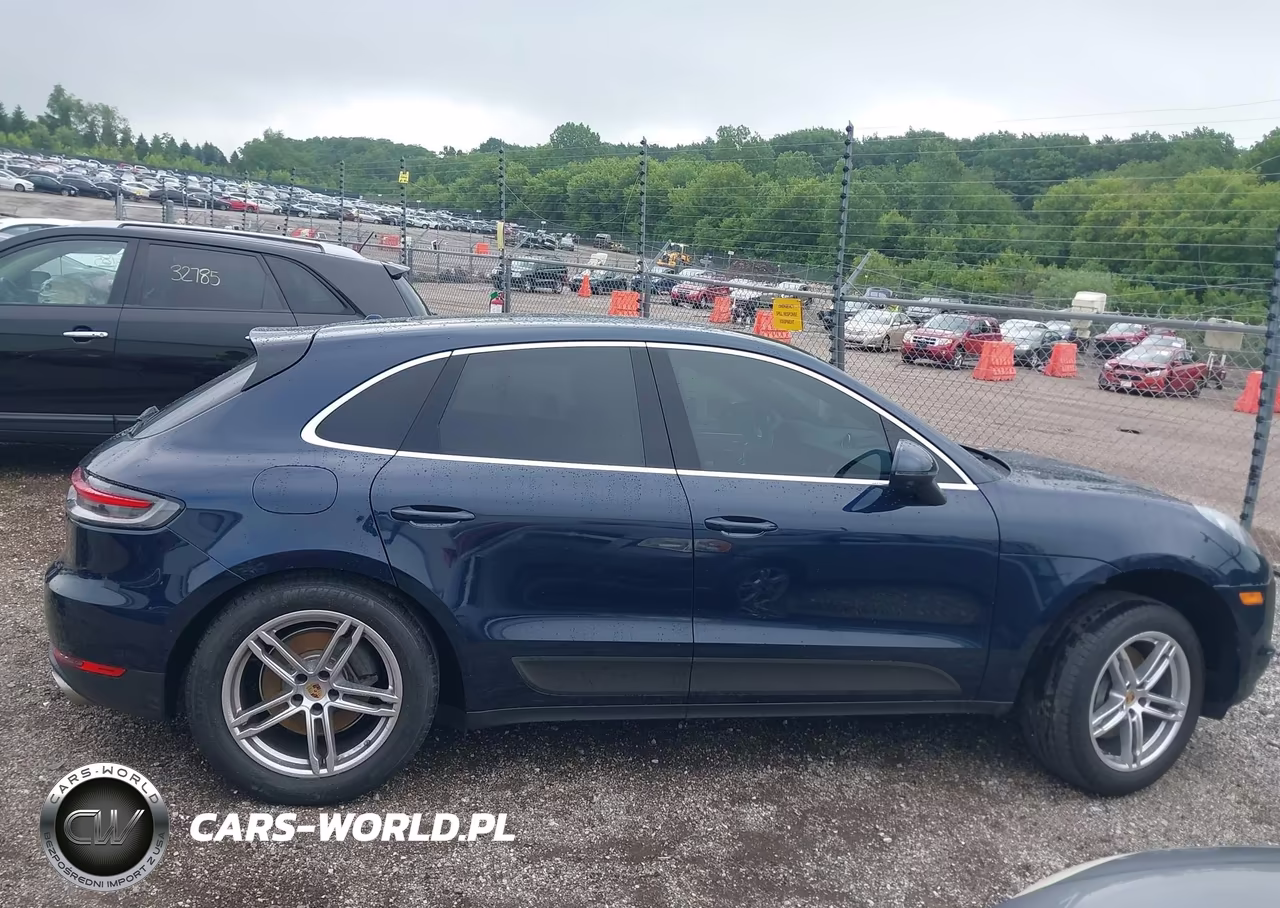 2021 Porsche Macan S VIN:WP1AB2A55MLB35255 - 13